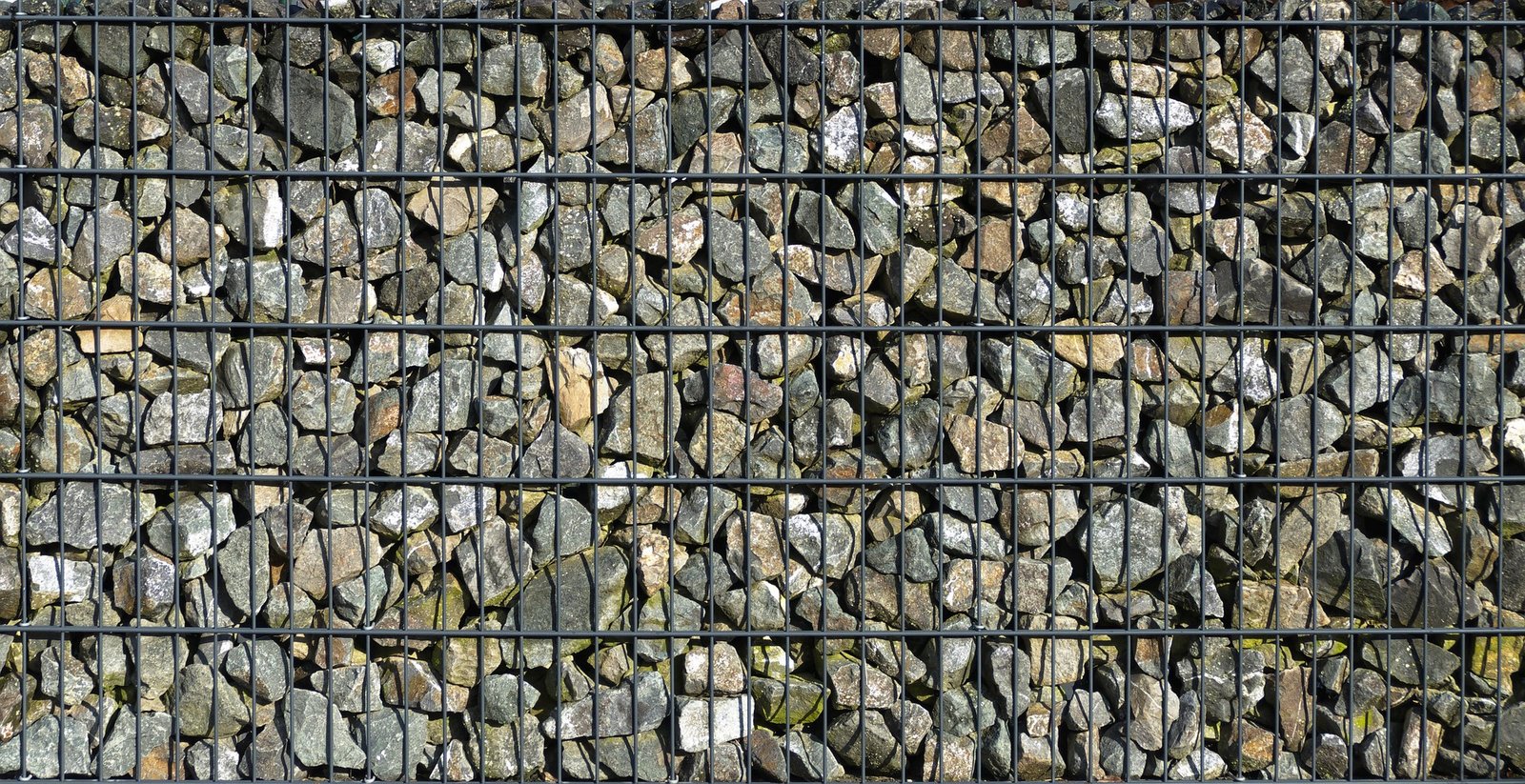 Gabionenwand Garten Marburg – ZaunLahn