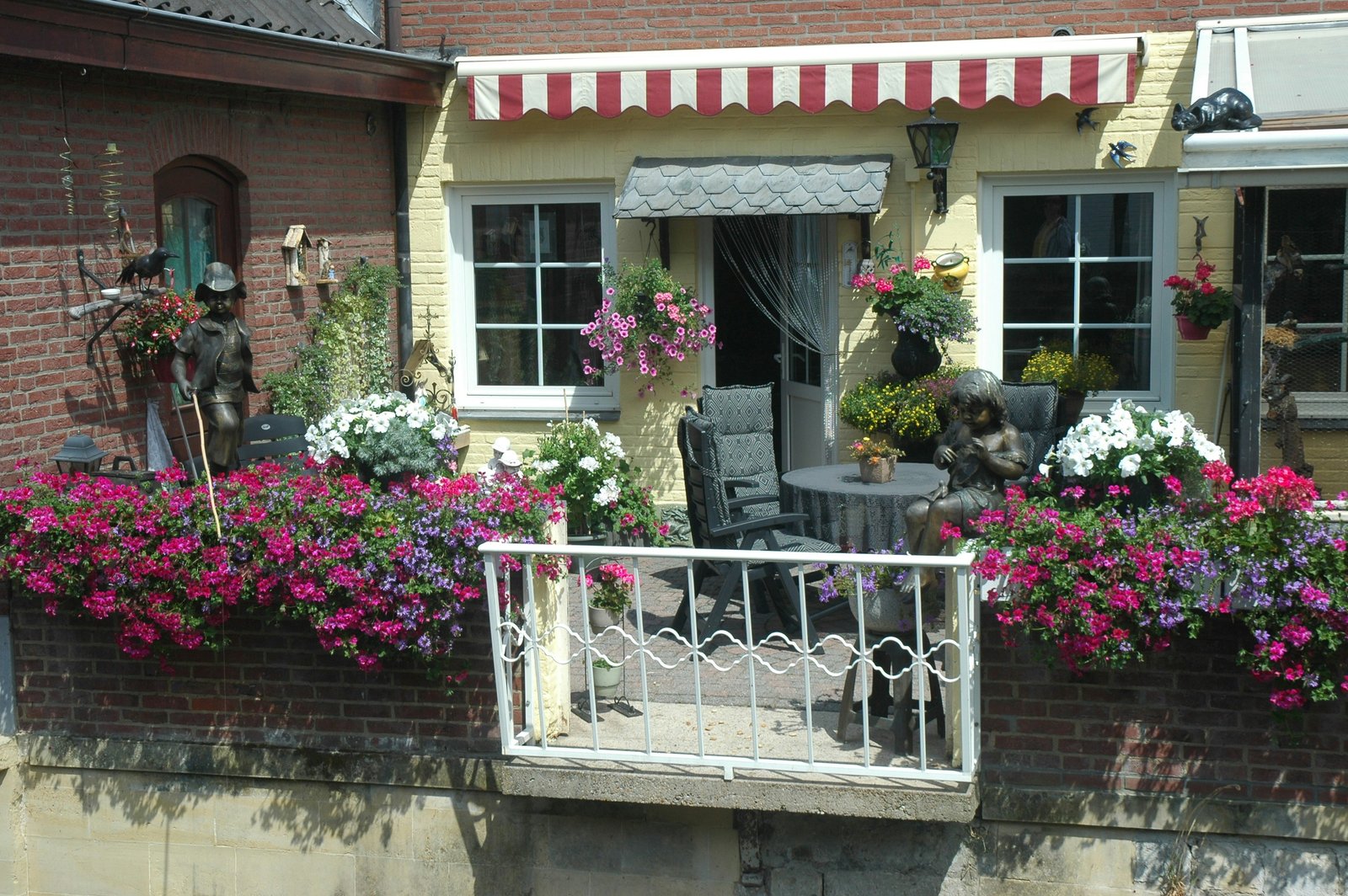 Modernes Balkongeländer Terrassengeländer Stadtallendorf Lahn