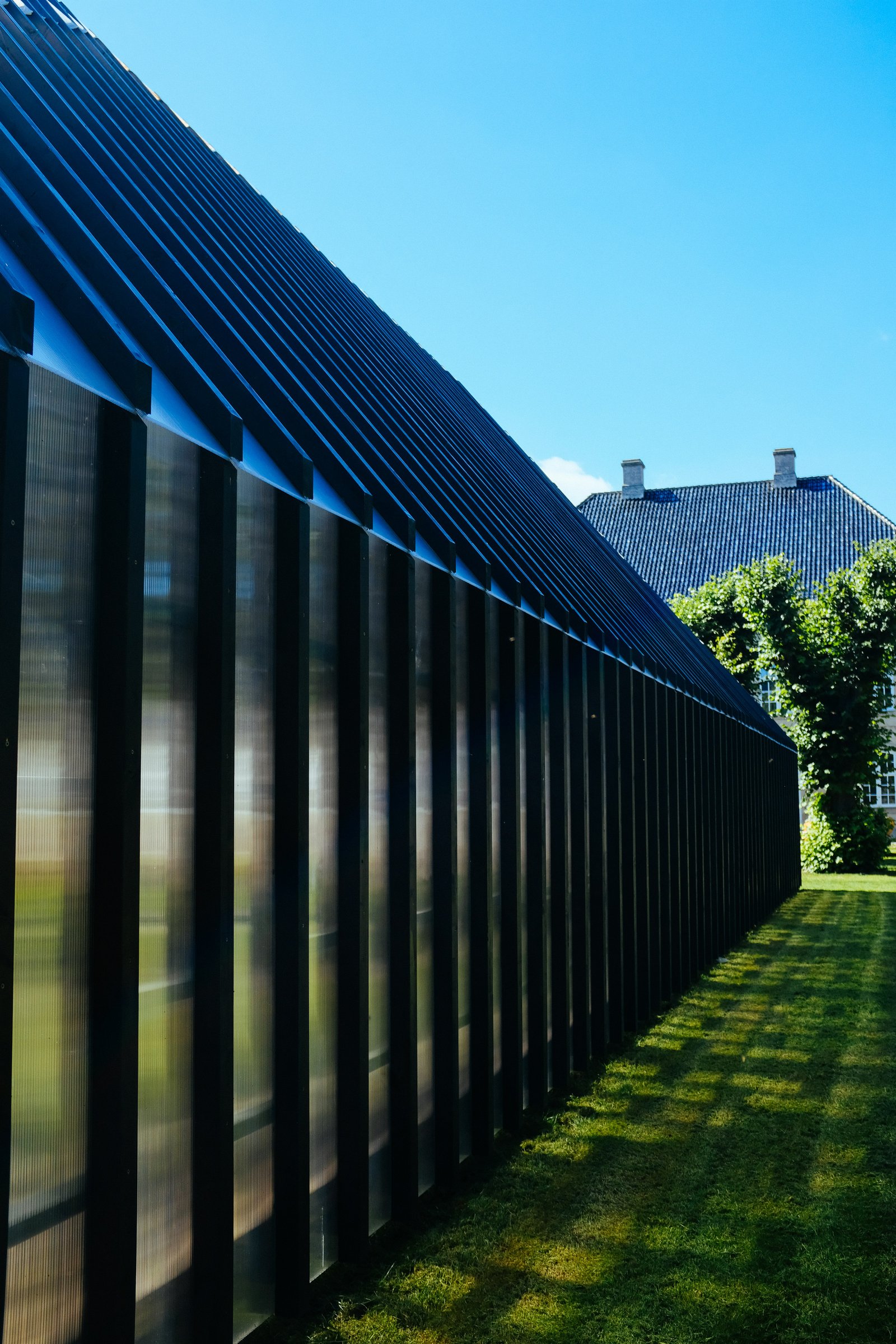 Moderner Aluminiumzaun Flachstahlzaun Stadtallendorf Lahn